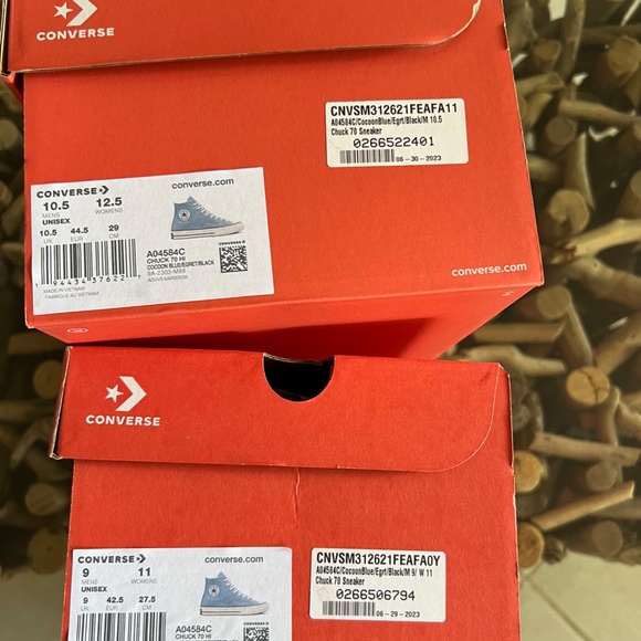 CONVERSE Chuck 70 Hi Top Sneakrs Cocoon Blue main image 4
